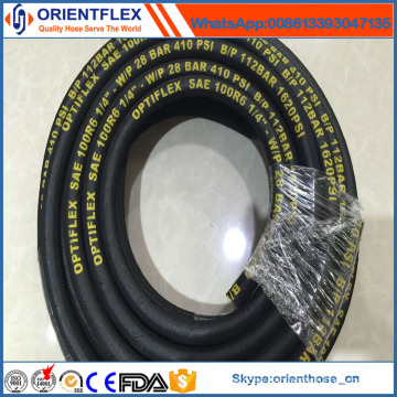 Rubber Hydraulic Hose SAE100 R6 Pipe Suppl... (R6)